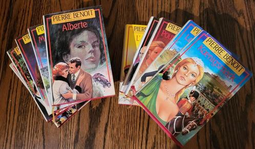 Livres d'aventures, auteur Pierre Benoit, Boeken, Tijdschriften en Kranten, Gelezen, Ophalen of Verzenden