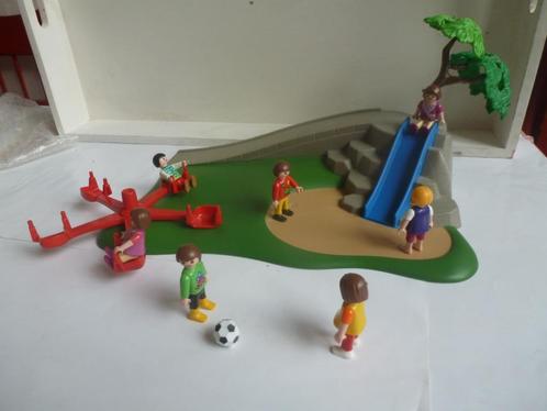 Playmobil speeltuin, Enfants & Bébés, Jouets | Playmobil, Comme neuf, Enlèvement ou Envoi