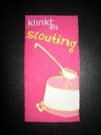 Scouts jaarkenteken oud - Klinkt als Scouting, Verzamelen, Ophalen of Verzenden, Zo goed als nieuw, Embleem, Speld of Insigne