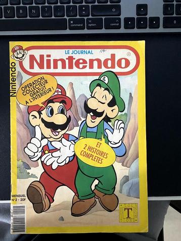 The Nintendo Journal nr. 2 (tijdschrift voor verzamelaars) beschikbaar voor biedingen