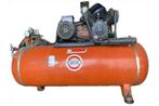 Compressor merk: CROCI -200l - 3x2,2 kw, Gebruikt, Ophalen of Verzenden, 6 tot 10 bar, 100 liter of meer