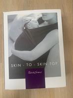 Skin to Skin top Séraphine zwart maat S, driekwart mouw, Ophalen, Zo goed als nieuw, Buik, Draagdoek