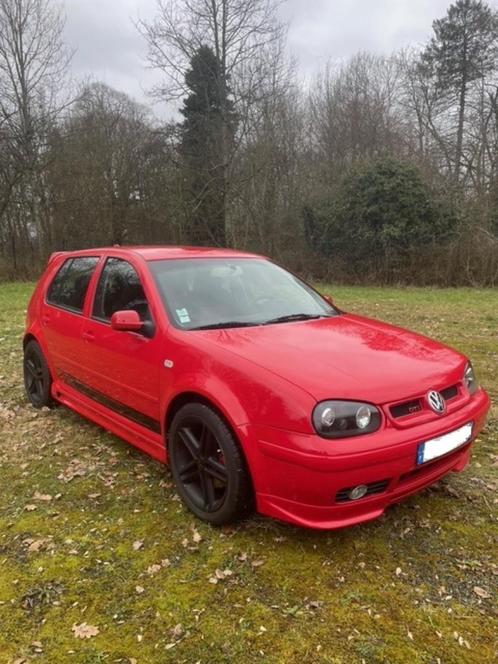 VOLKSWAGEN GOLF IV GTI, Auto's, Volkswagen, Particulier, Golf, Centrale vergrendeling, Elektrische buitenspiegels, Lichtmetalen velgen