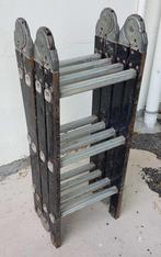 Multifunctionele/multifunctionele opvouwbare ladder, Doe-het-zelf en Bouw, Ladders en Trappen, Ophalen, Gebruikt, Ladder, Opvouwbaar of Inschuifbaar