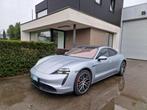 Porsche Taycan 93.4 kWh 4S battery plus - Inno - 14-weg - Ga, Auto's, Porsche, Automaat, Gebruikt, Zwart, Lederen bekleding