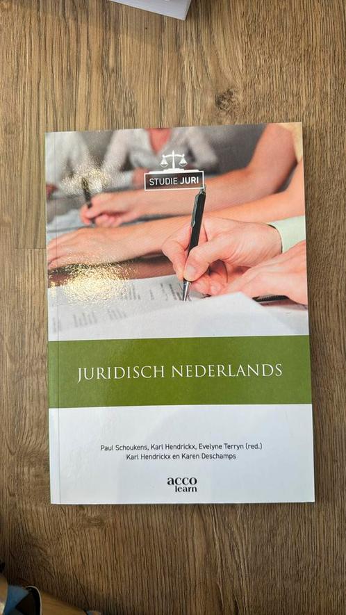 Karen Deschamps - Juridisch Nederlands, Boeken, Wetenschap, Zo goed als nieuw, Ophalen of Verzenden