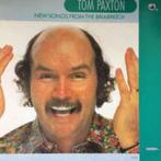 LP Tom Paxton ‎– New Songs From The Briarpatch, Ophalen of Verzenden, Gebruikt, 12 inch, Overige soorten