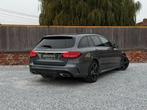 mercedes c160 amg line/multibeam led/carplay/automaat, Automaat, 1595 cc, 5 deurs, Kunstmatig leder