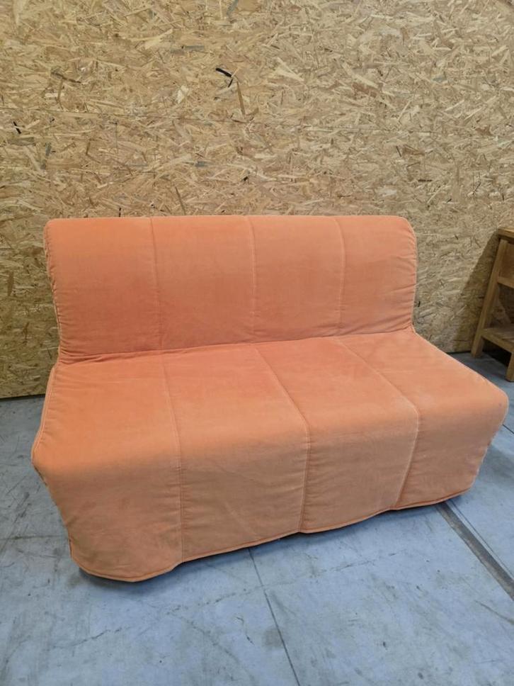 Slaapbank Lycksele in nieuwstaat., Maison & Meubles, Chambre à coucher | Canapés-lits, Neuf, Enlèvement