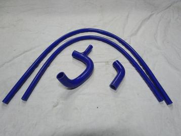 kit de couvercles de radiateur, bleu SILICONE, CLASSIC MINI 