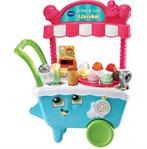 VTECH schep en leer ijscokar, Kinderen en Baby's, Ophalen, Zo goed als nieuw, 2 tot 4 jaar
