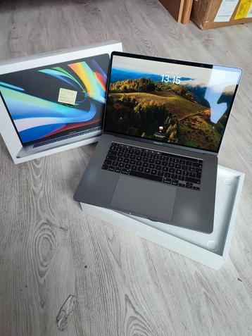 Apple MacBook pro i7 2,6 GHz 2019 16GB RAM 500 GB SSD