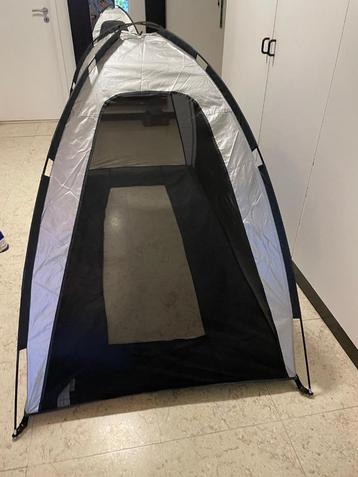 Muskietentent beschikbaar voor biedingen