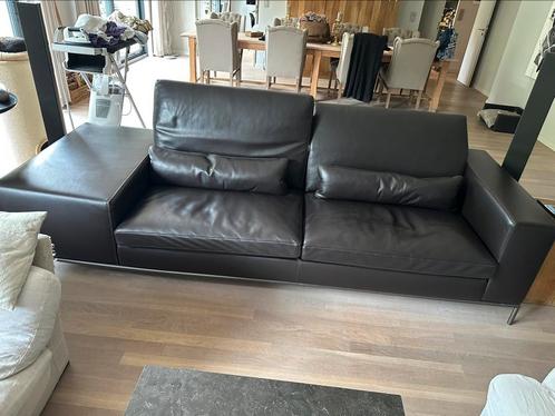 Sofa Divani exclusief Italiaans leder, Huis en Inrichting, Zetels | Zetels, Zo goed als nieuw, Ophalen