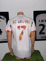 België uitshirt 2022/2023 De Bruyne, Sport en Fitness, Maat L, Verzenden, Zo goed als nieuw, Shirt