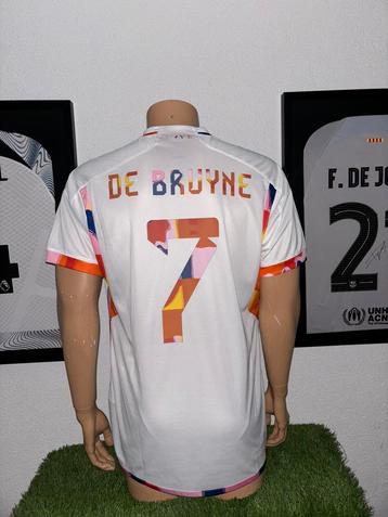 België uitshirt 2022/2023 De Bruyne beschikbaar voor biedingen