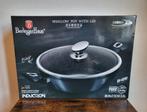 Braadpan met glazen deksel *Nieuw*, Huis en Inrichting, Keuken | Potten en Pannen, Ophalen of Verzenden, Nieuw, Glas