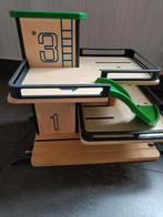 Houten garage., Ophalen