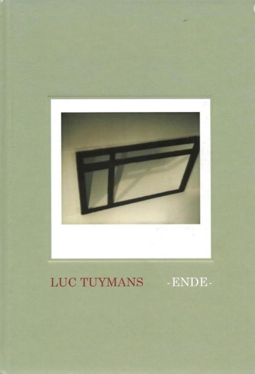Luc Tuymans - Boek "Ende" (limited edition), Boeken, Kunst en Cultuur | Beeldend, Nieuw, Schilder- en Tekenkunst, Ophalen of Verzenden