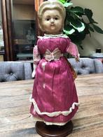 Prachtig antiek waxover doll 1860-1870”, Antiek en Kunst, Ophalen of Verzenden