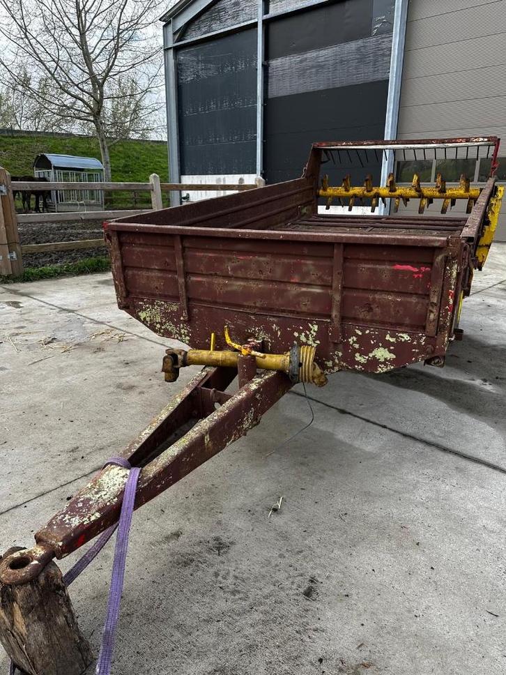 Mestcar Record 4 Ton - Te koop, Zakelijke goederen, Landbouw | Werktuigen, Overige, Gewasbescherming en Bemesting, Ophalen