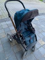 Buggy Mutsy Evo met draagmand, Tige de poussée réglable, Enlèvement, Utilisé, Poussette