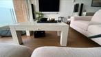 Salon tafel wit, Huis en Inrichting, Tafels | Salontafels, Minder dan 50 cm, 100 tot 150 cm, Minder dan 50 cm, Rechthoekig