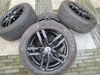 17inch Passat B7 B8 Tiguan Touran Ateca Tarra 5x112, Auto-onderdelen, Banden en Velgen, Ophalen, Banden en Velgen, 17 inch, Personenwagen