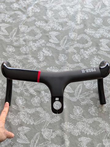 Nouveau ! Cockpit à volant/potence Cinelli Pressure 2, Enlèvement ou Envoi, Neuf, Carbone