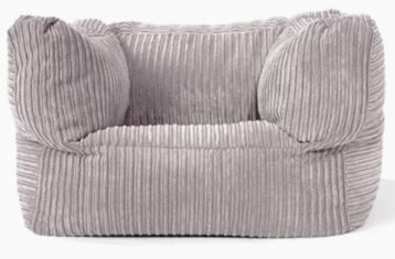 Lounge Pug – Albert Zitzak Fauteuil met kleine voetbank  beschikbaar voor biedingen
