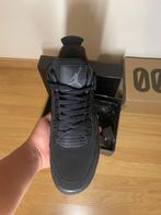 Jordan 4 black cats, Kleding | Heren, Nieuw, Jordans, Ophalen of Verzenden, Zwart