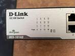 D-Link switch, Gebruikt, Ophalen of Verzenden