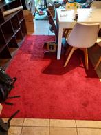 Ronde en rechthoekige grote mat, rood - om snel.op te halen, Huis en Inrichting, Stoffering | Vloerbedekking, Ophalen, Gebruikt