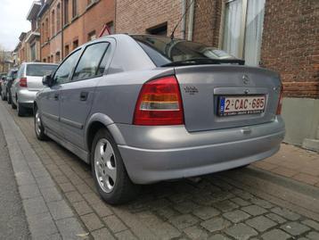 Opel Astra 1.4, gekeeurd voor verkoop, Autos, Argent ou Gris, Achat, Alarme, Boîte manuelle
