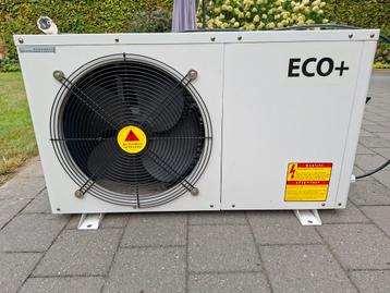 Warmtepomp ECO+ 8 geschikt voor groot zwembad beschikbaar voor biedingen
