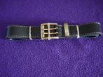 Prachtige bruine lederen riem van 115 cm lang en 2,5 cm bree, Kleding | Dames, Riemen en Ceinturen, Minder dan 3 cm, Echt leder