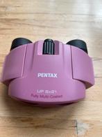 Pentax UP 8x21 verrekijker — roze — als nieuw, Contacten en Berichten, Sport en Hobby oproepen