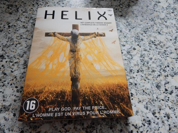 nr.2994- Dvd box: helix - seizoen 2, Cd's en Dvd's, Dvd's | Tv en Series, Thriller, Boxset, Vanaf 16 jaar, Ophalen of Verzenden
