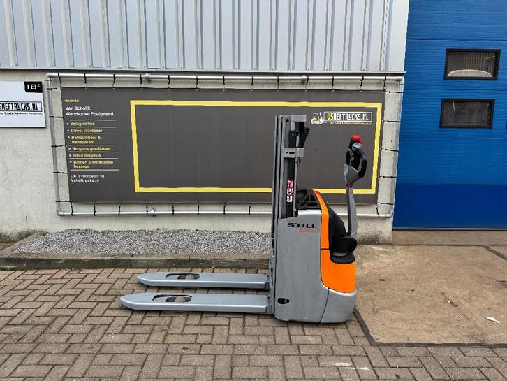 VS-22528 Compacte elektrische stapelaar Still EXV 10, Auto-onderdelen, Accu's en Toebehoren, Gebruikt, Verzenden