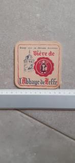 Sous bock Leffe, Ophalen of Verzenden, Gebruikt, Viltje(s), Leffe