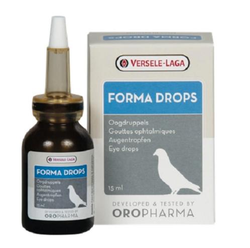 Forma Drops 15ml - Oogdruppels - Oropharma, Dieren en Toebehoren, Dierenvoeding, Vogel, Ophalen of Verzenden