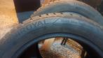 2 Uniroyal 185 55 16 winterbanden, Ophalen, Gebruikt, 16 inch, Band(en)