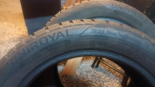 2 Uniroyal 185 55 16 winterbanden, Auto-onderdelen, Banden en Velgen, Band(en), Winterbanden, 16 inch, 185 mm, Personenwagen, Gebruikt