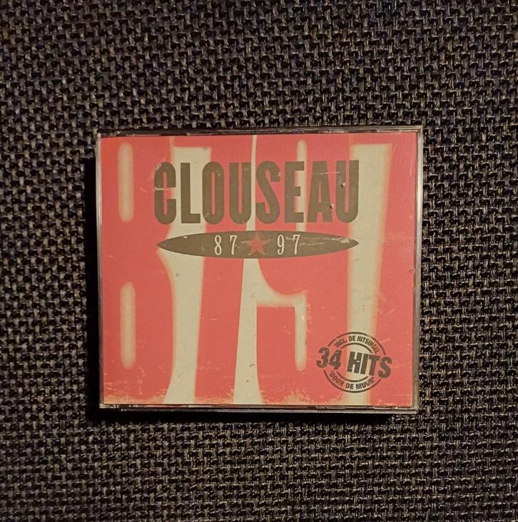 2xCD: Clouseau: 87 - 97 (EMI), Cd's en Dvd's, Cd's | Pop, Zo goed als nieuw, 1980 tot 2000, Ophalen of Verzenden