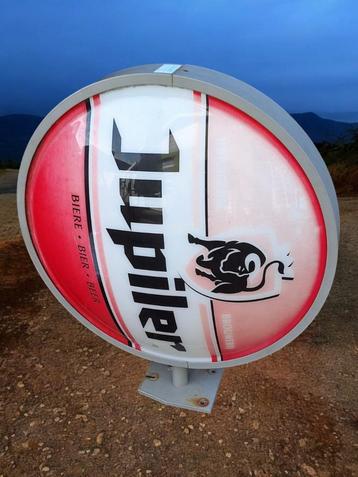 Toffe dubbelzijdige Jupiler Bier reclame lichtbak🍺 beschikbaar voor biedingen