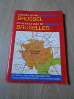 Stadsatlas van Brussel, Boeken, Atlassen en Landkaarten, Nieuw, Ophalen of Verzenden