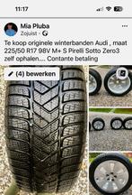 Winterbanden, Ophalen, Gebruikt, Velg(en), Winterbanden