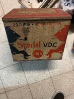Oud groot blik sigaren & pijpen !!, Ophalen, Zo goed als nieuw