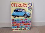 Plaque murale métal / plaque murale Citroën 2CV, Collections, Enlèvement ou Envoi, Panneau publicitaire, Neuf