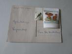 postkaart met postfrisse zegels , gewone heksenboleet, Postzegels en Munten, Frankeerzegel, Ophalen of Verzenden, Zonder stempel